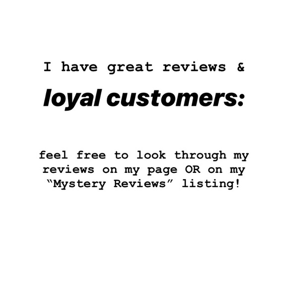 Why shop @CadyStringer Mystery Boxes? 🖤 - Picture 2 of 7